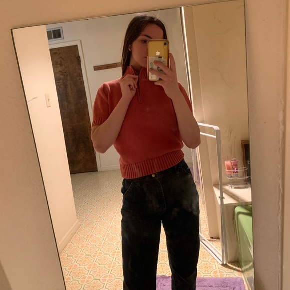 Quarter zip Blouse - Picture 3 of 4